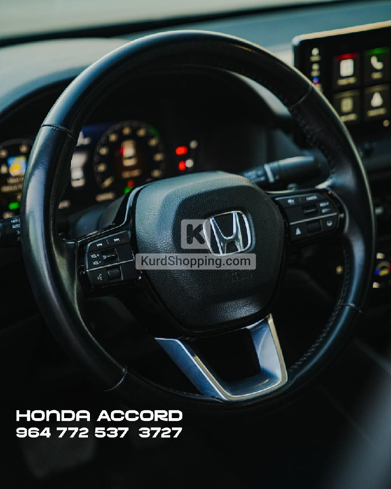 Honda Accord 2024