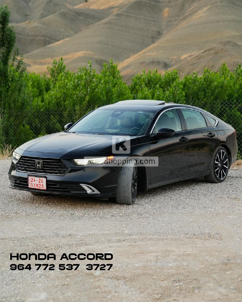 Honda Accord 2024
