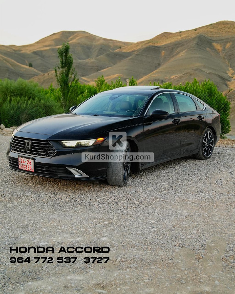 Honda Accord 2024