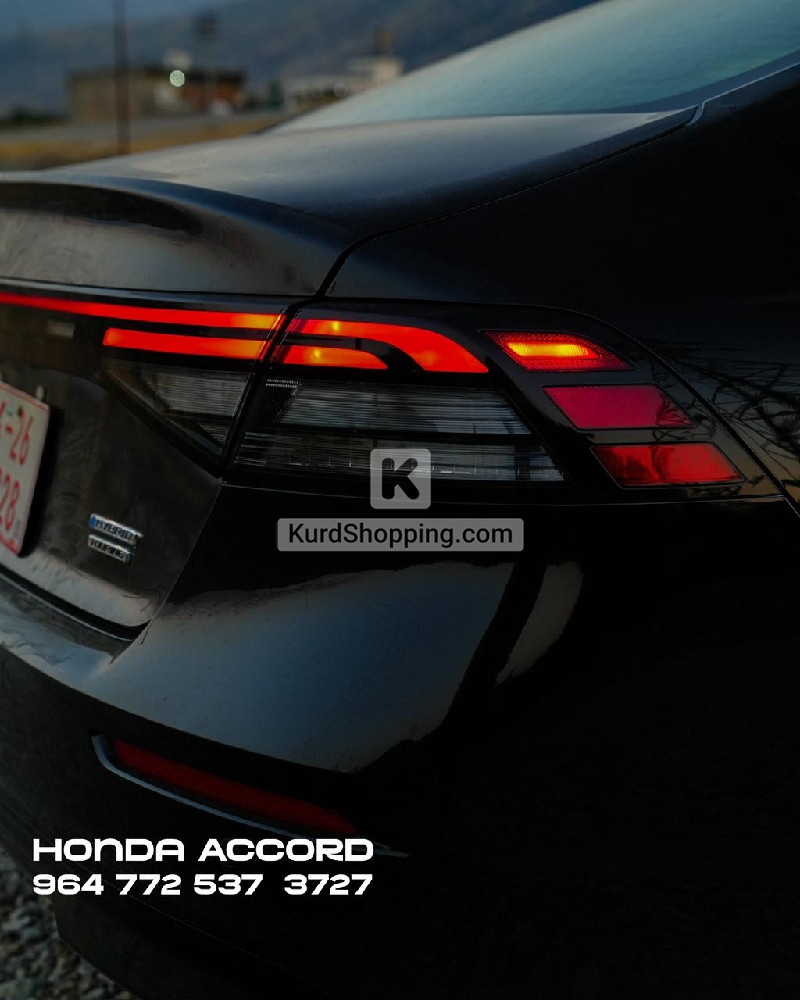 Honda Accord 2024