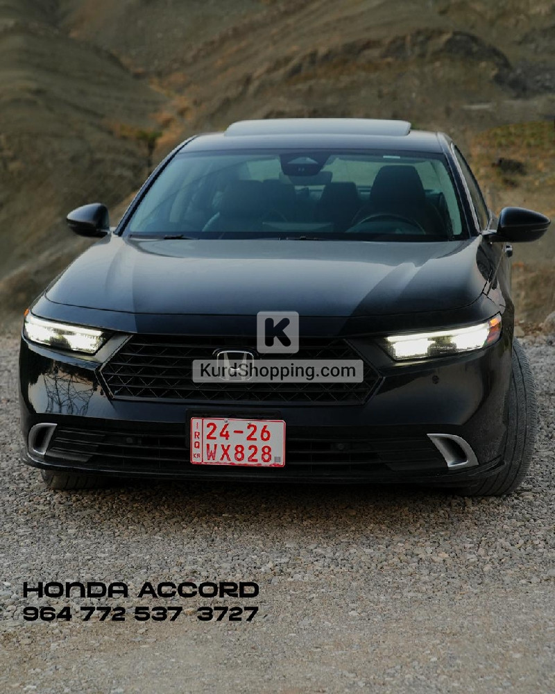 Honda Accord 2024