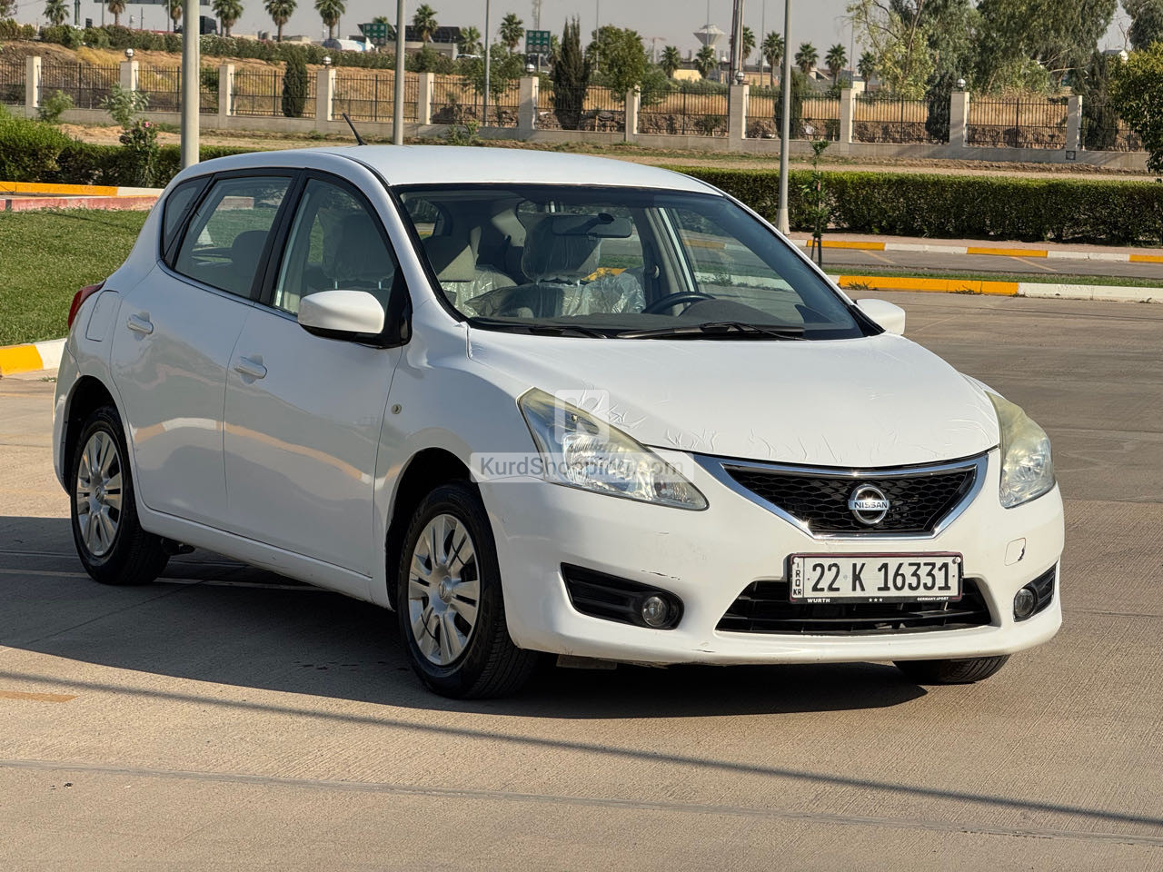 Nissan Tiida 2014
