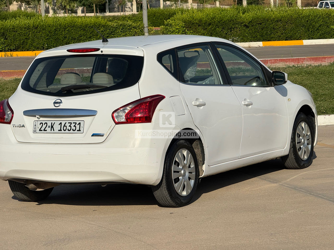Nissan Tiida 2014