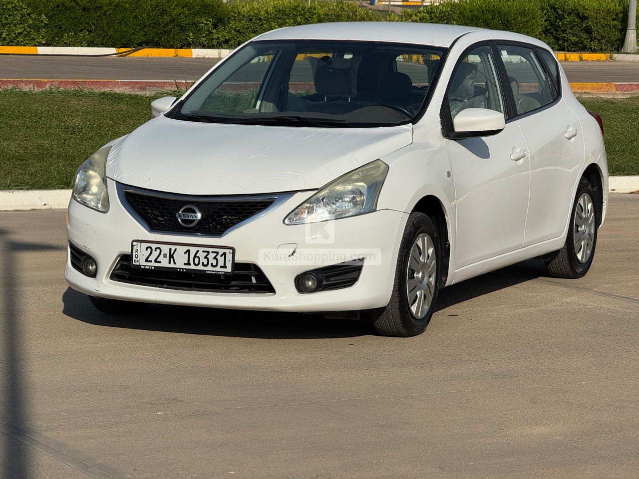 Nissan Tiida 2014