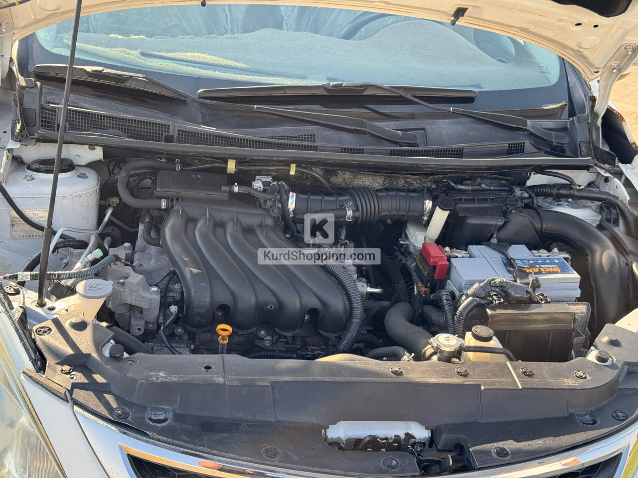 Nissan Tiida 2014