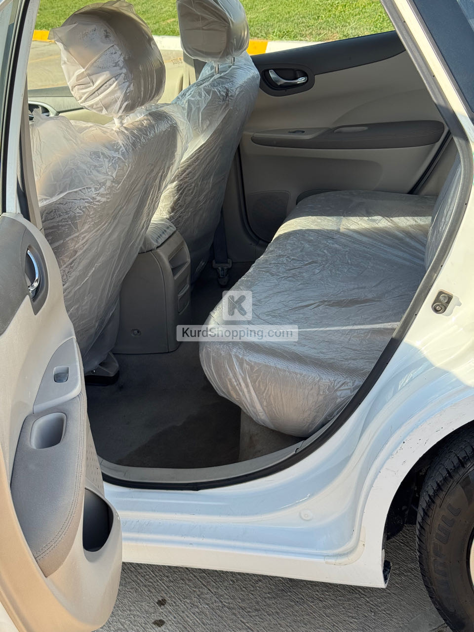 Nissan Tiida 2014