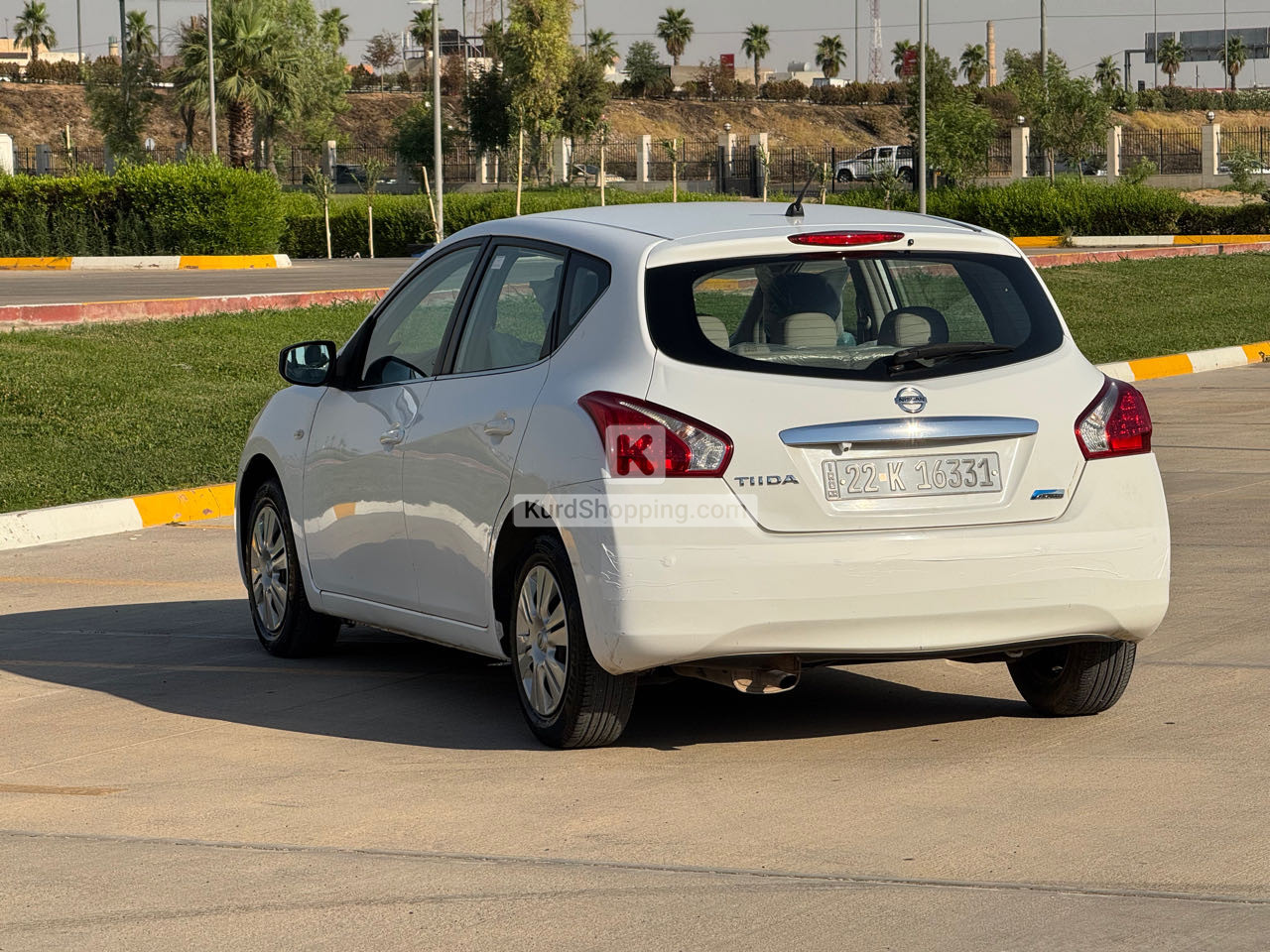 Nissan Tiida 2014