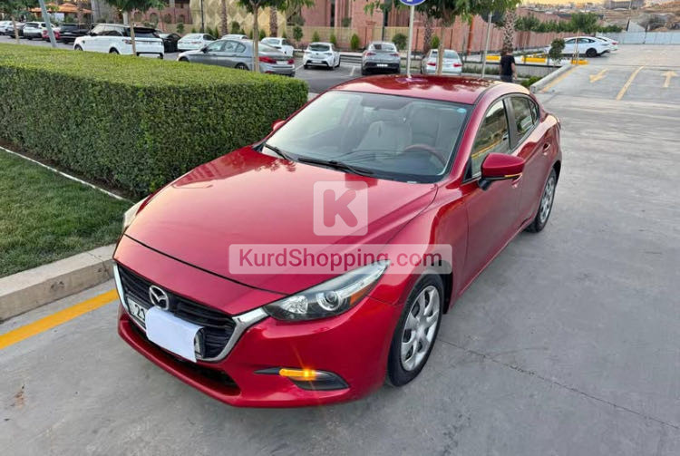 Mazda 3 2018