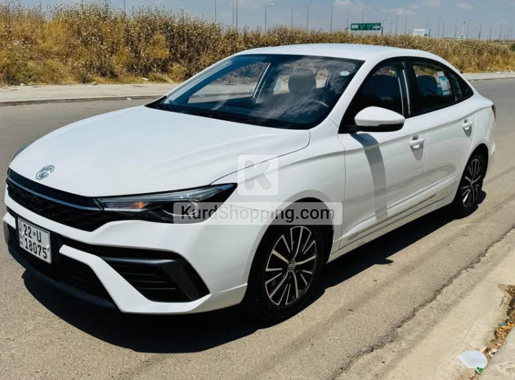 MG 5 2025