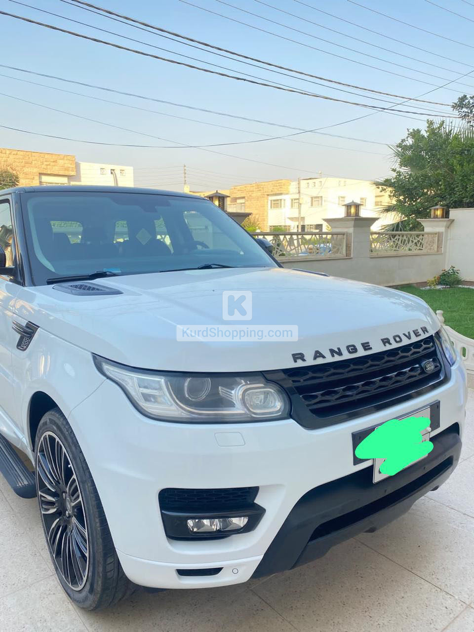 Land Rover Range Rover Sport 2014