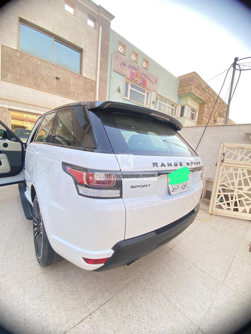 Land Rover Range Rover Sport 2014
