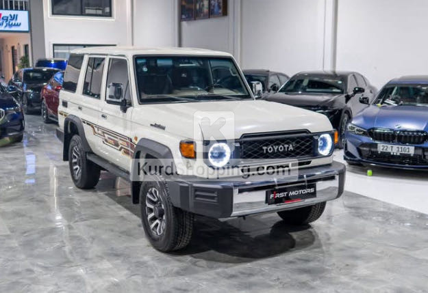 Toyota Prado 2025