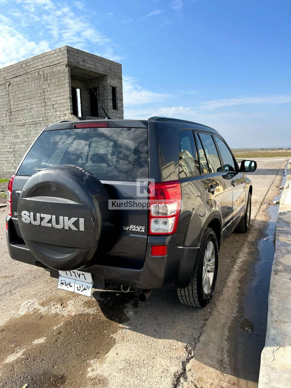 Suzuki Grand Vitara 2008