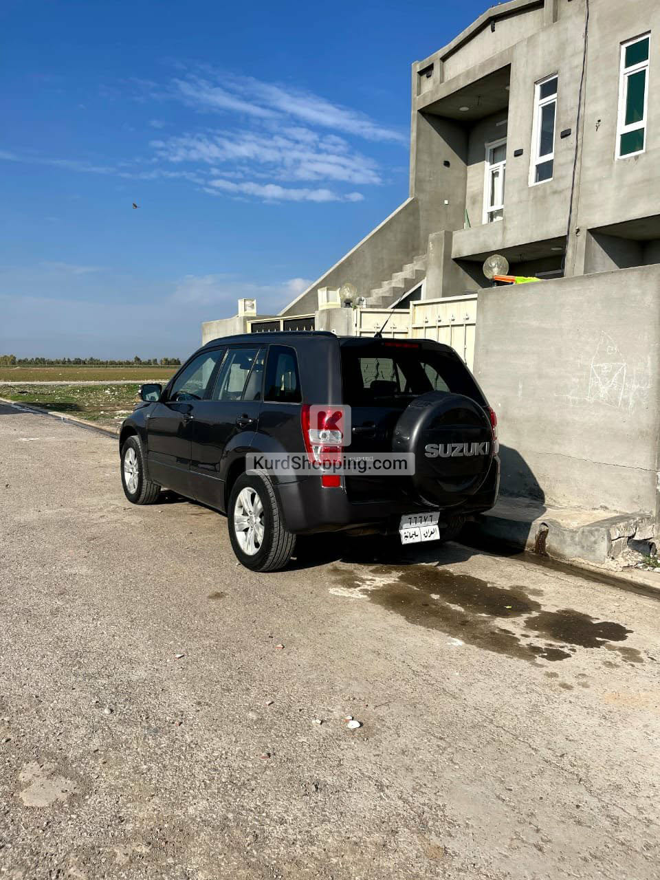 Suzuki Grand Vitara 2008