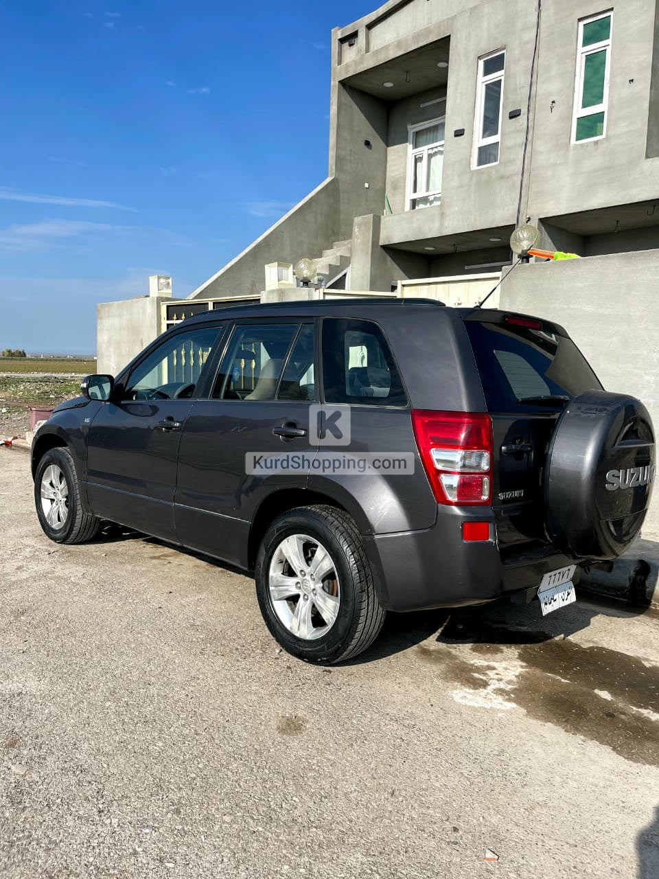 Suzuki Grand Vitara 2008