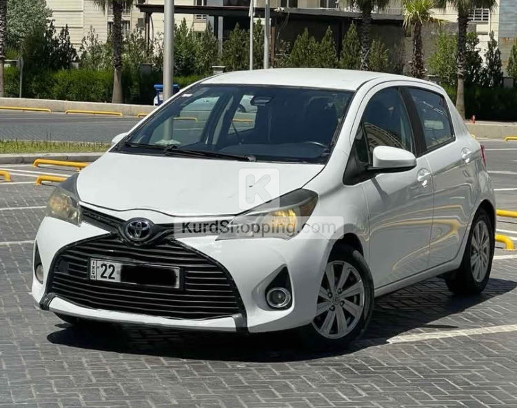 Toyota Yaris 2018