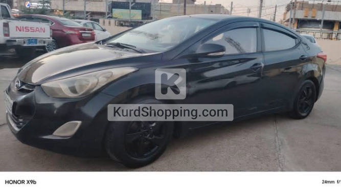 Hyundai Elantra 2011