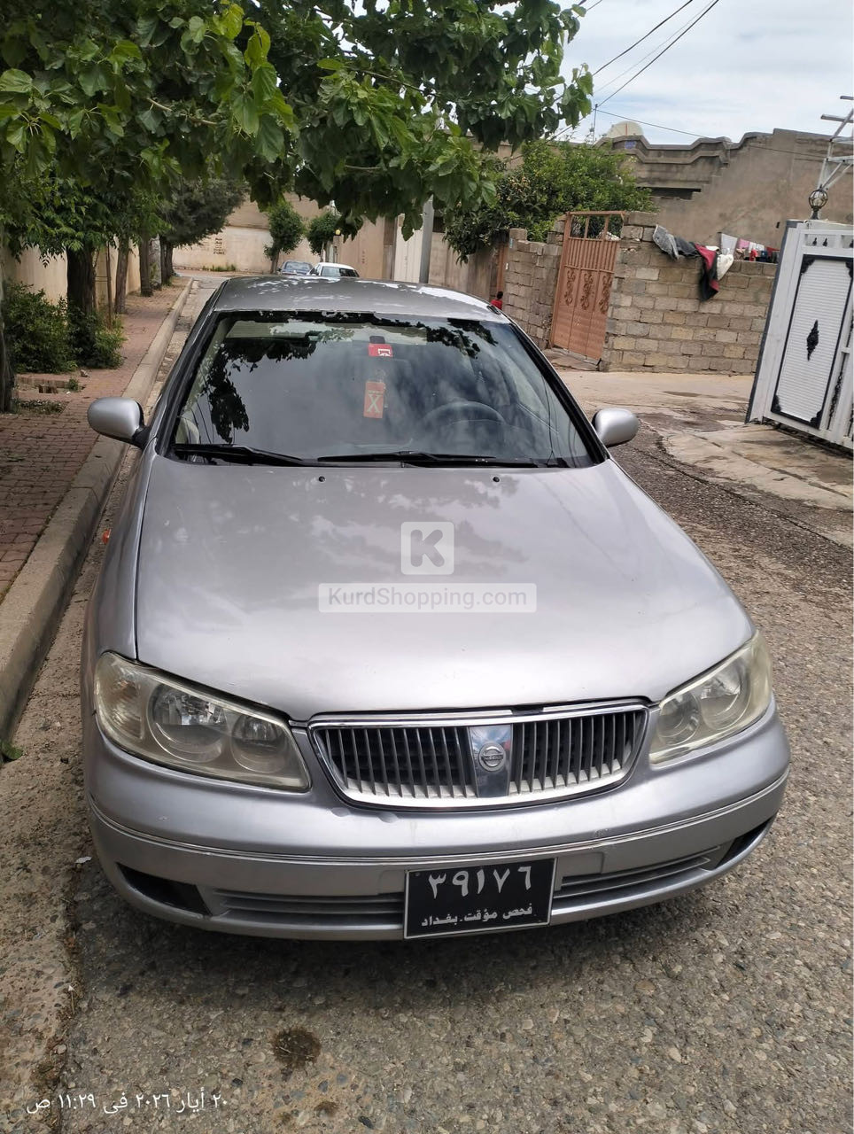 Nissan Sunny 2004