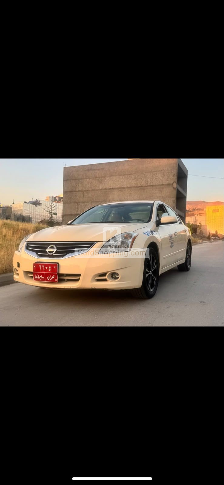 ئالتيما تكسى بيلاد ٢٠١٢