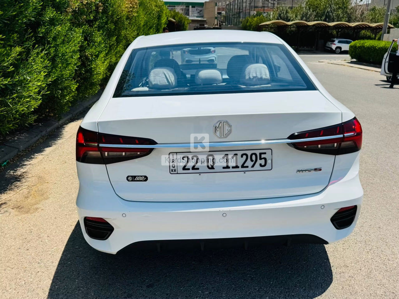 MG 5 2025
