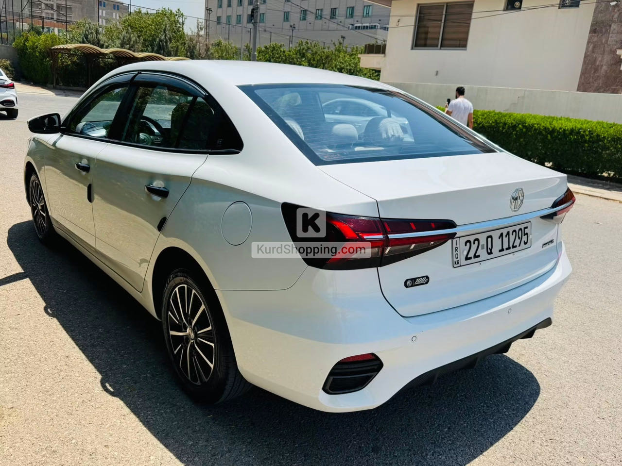 MG 5 2025