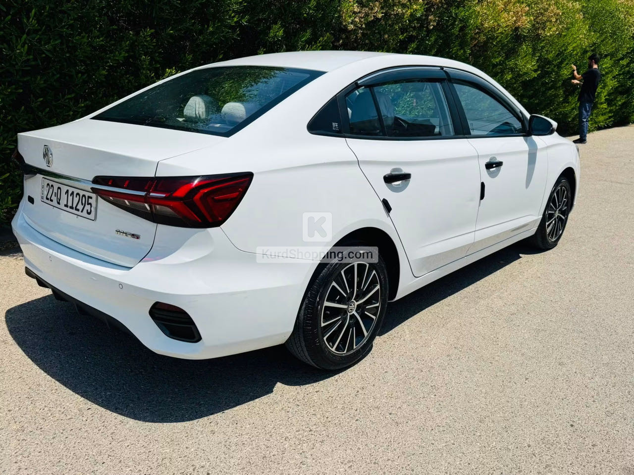 MG 5 2025