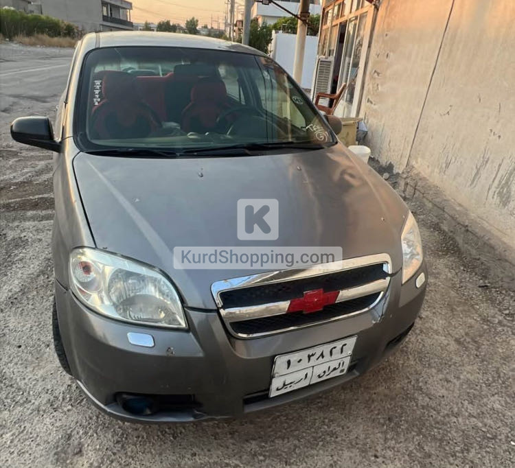 Chevrolet Aveo 2007