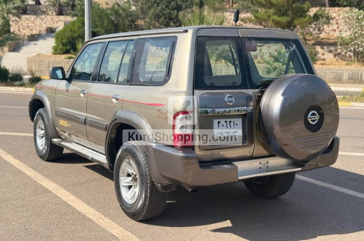 Nissan Patrol 2004