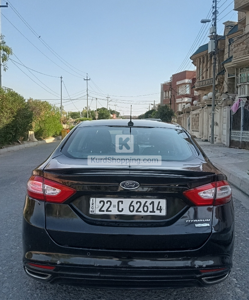 Ford Fusion 2016