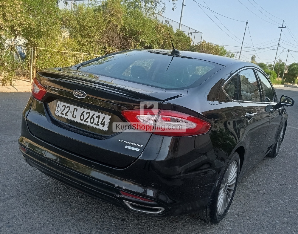 Ford Fusion 2016