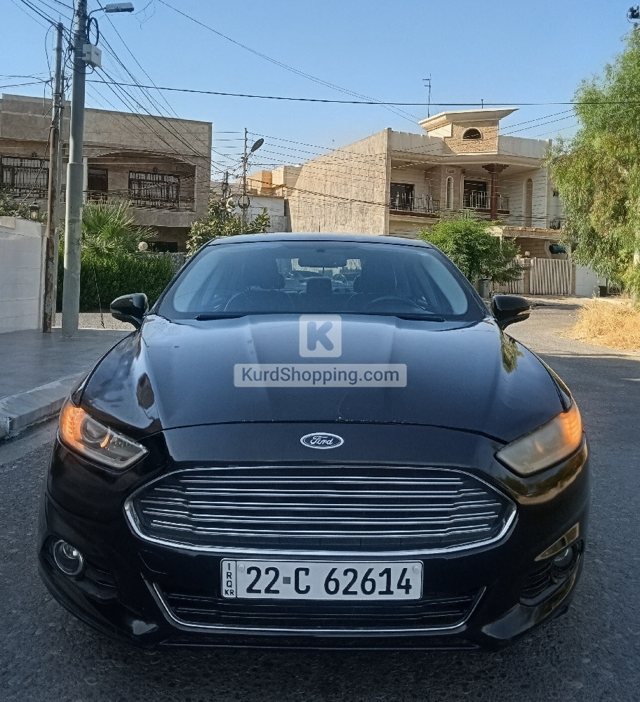 Ford Fusion 2016