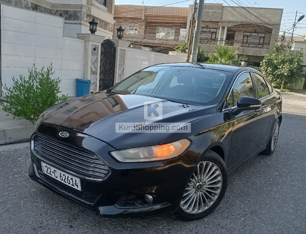 Ford Fusion 2016