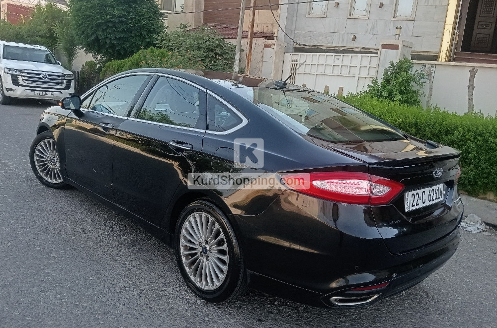 Ford Fusion 2016
