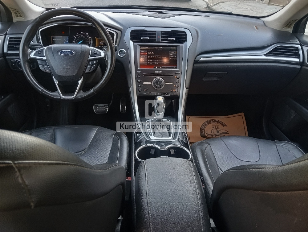 Ford Fusion 2016