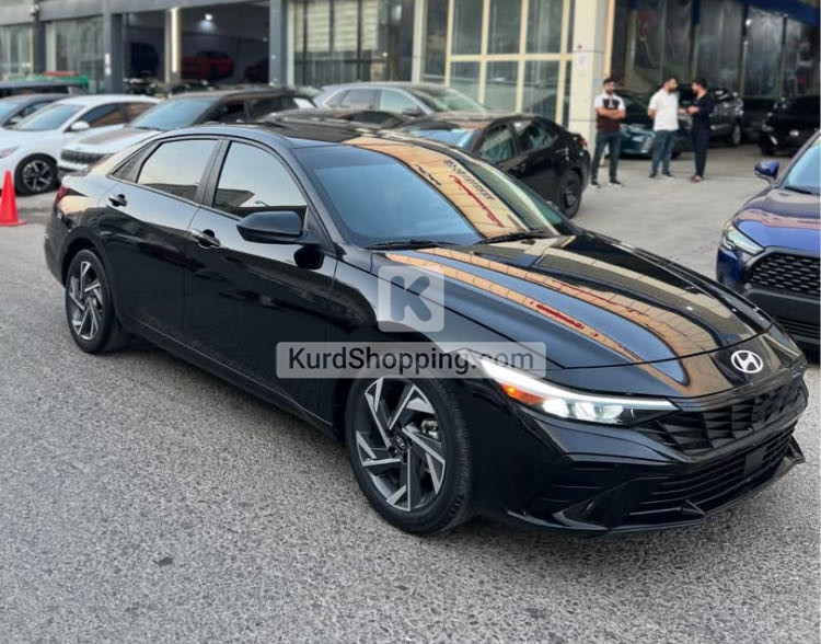 Hyundai Elantra 2025