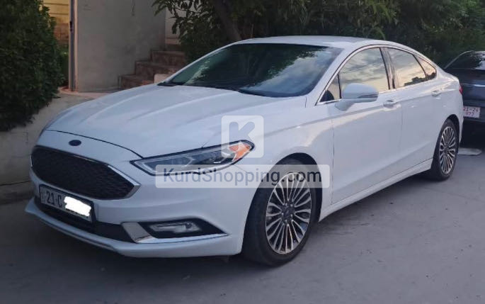 Ford Fusion 2017