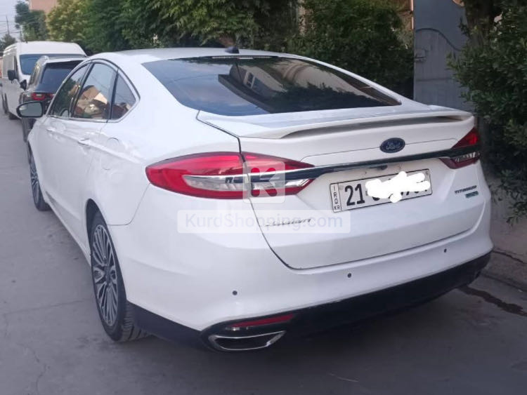 Ford Fusion 2017