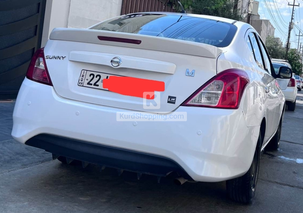 Nissan Sunny 2018