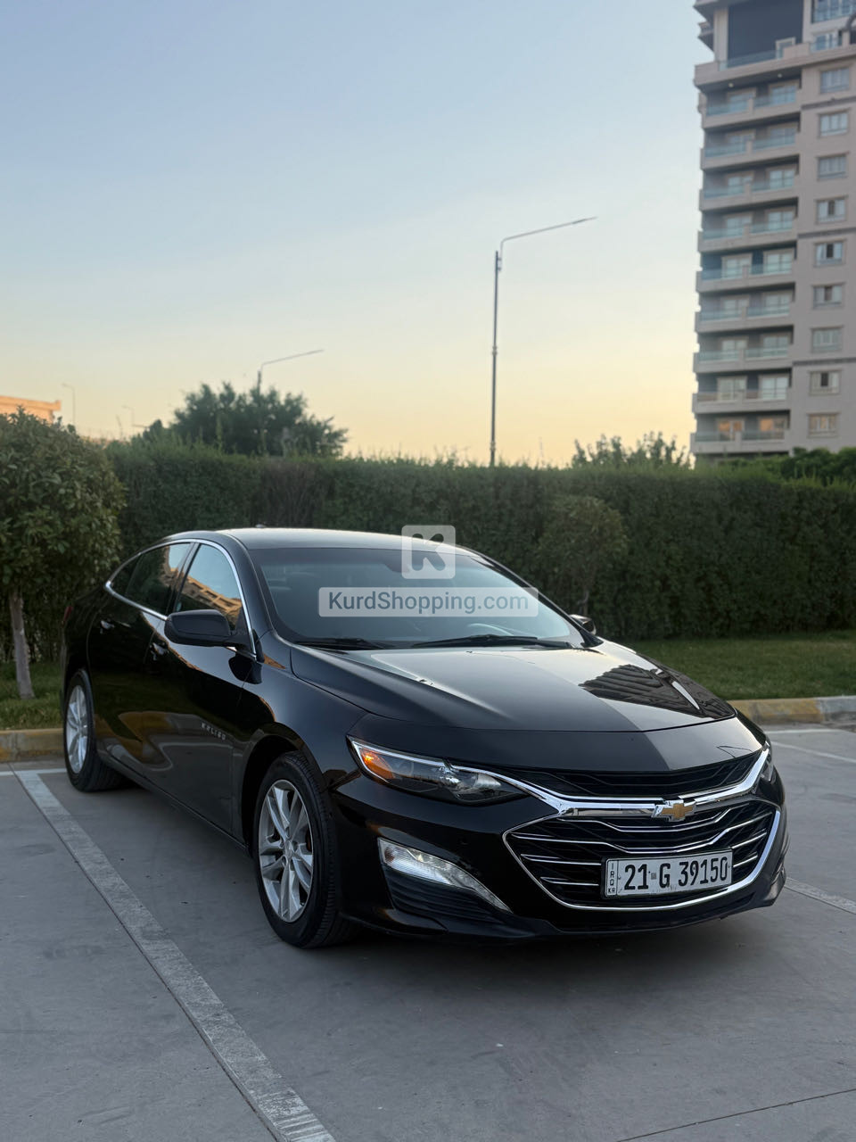 Chevrolet Malibu 2021