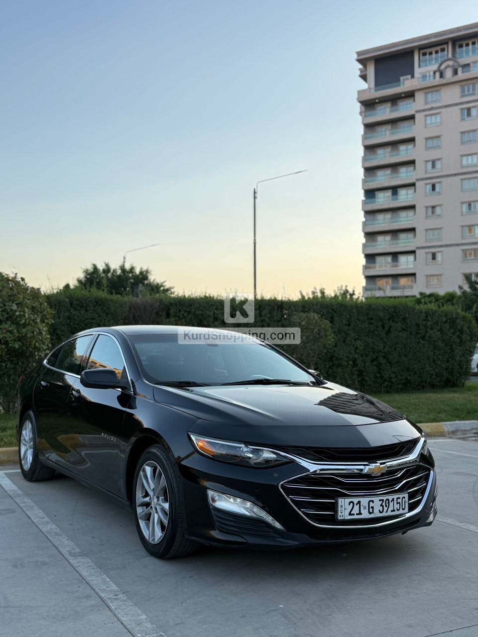 Chevrolet Malibu 2021