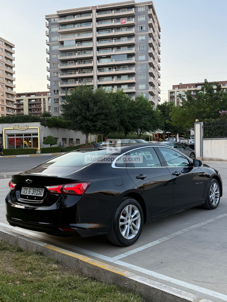Chevrolet Malibu 2021