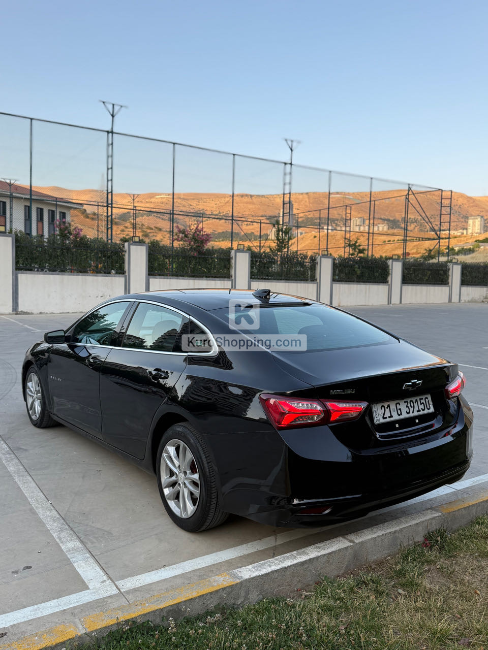 Chevrolet Malibu 2021