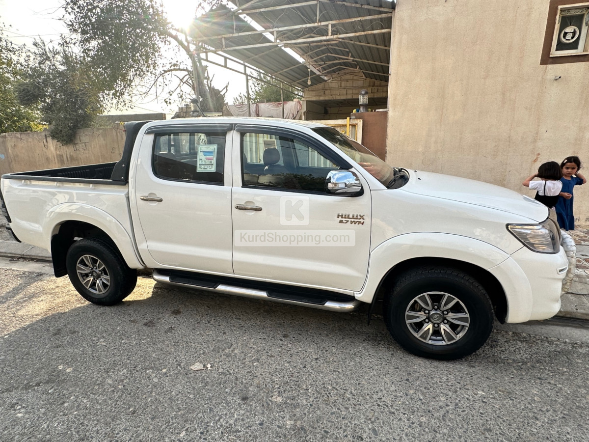 Toyota Hilux 2014