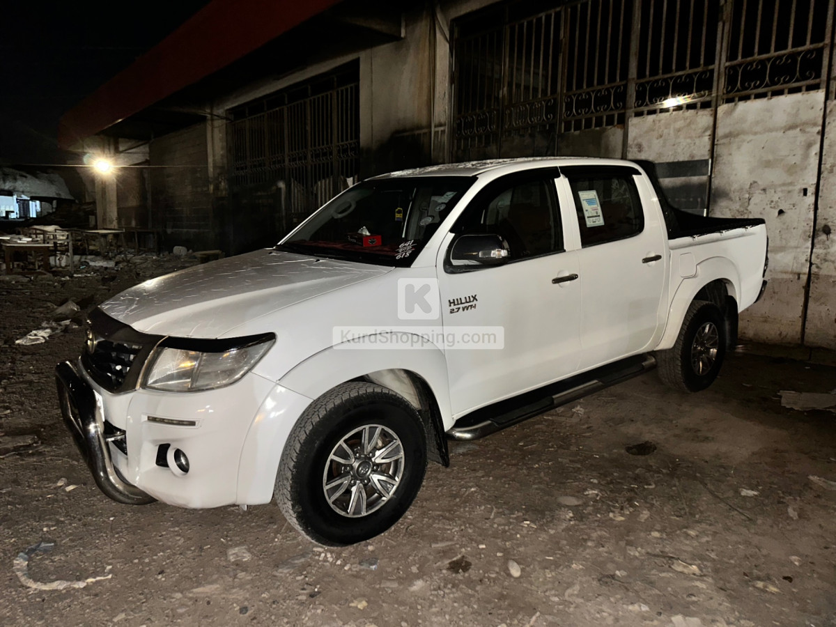 Toyota Hilux 2014