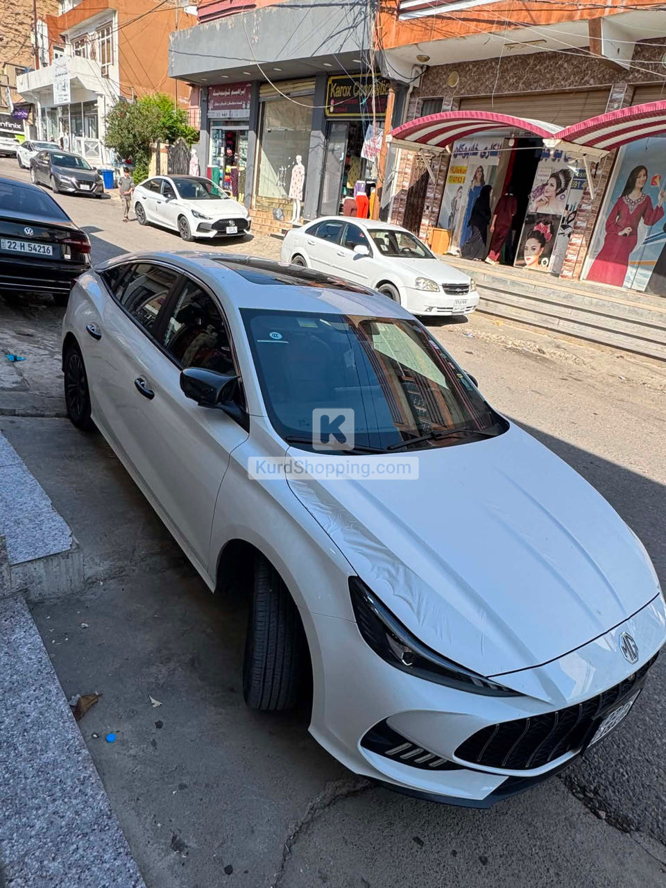 MG GT 2025