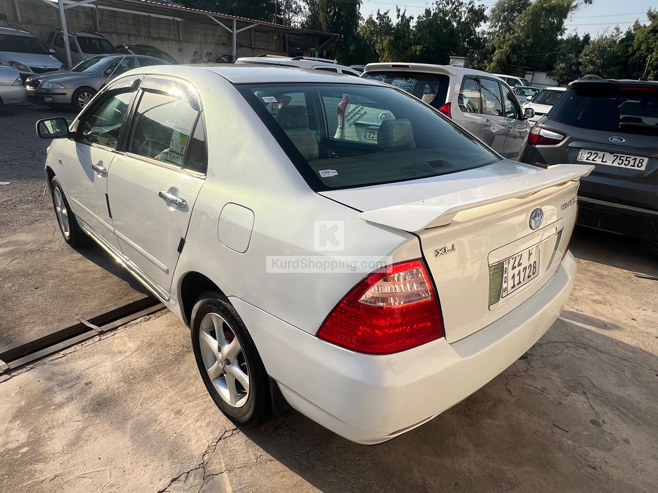 Toyota Corolla 2007