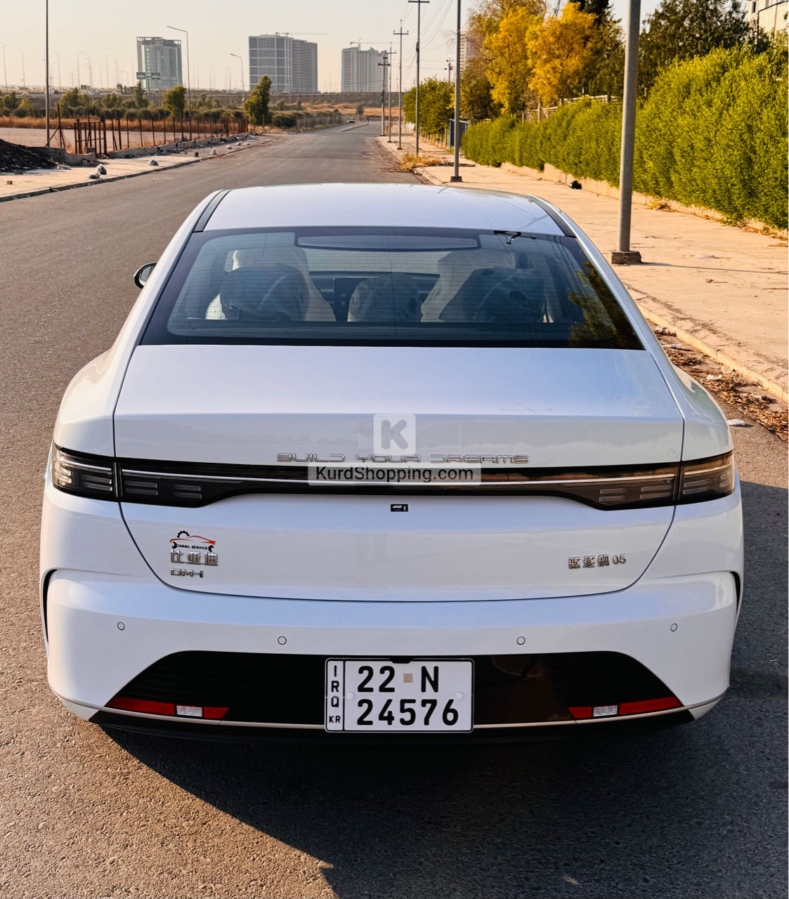 BYD DESTROYER 05 2025