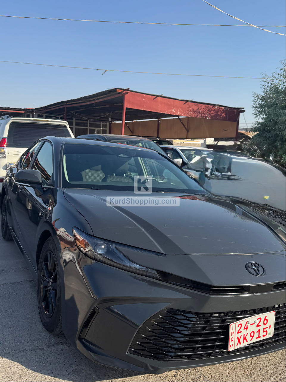 Toyota Camry 2025