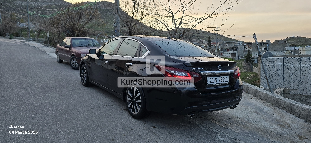 Nissan Altima 2018
