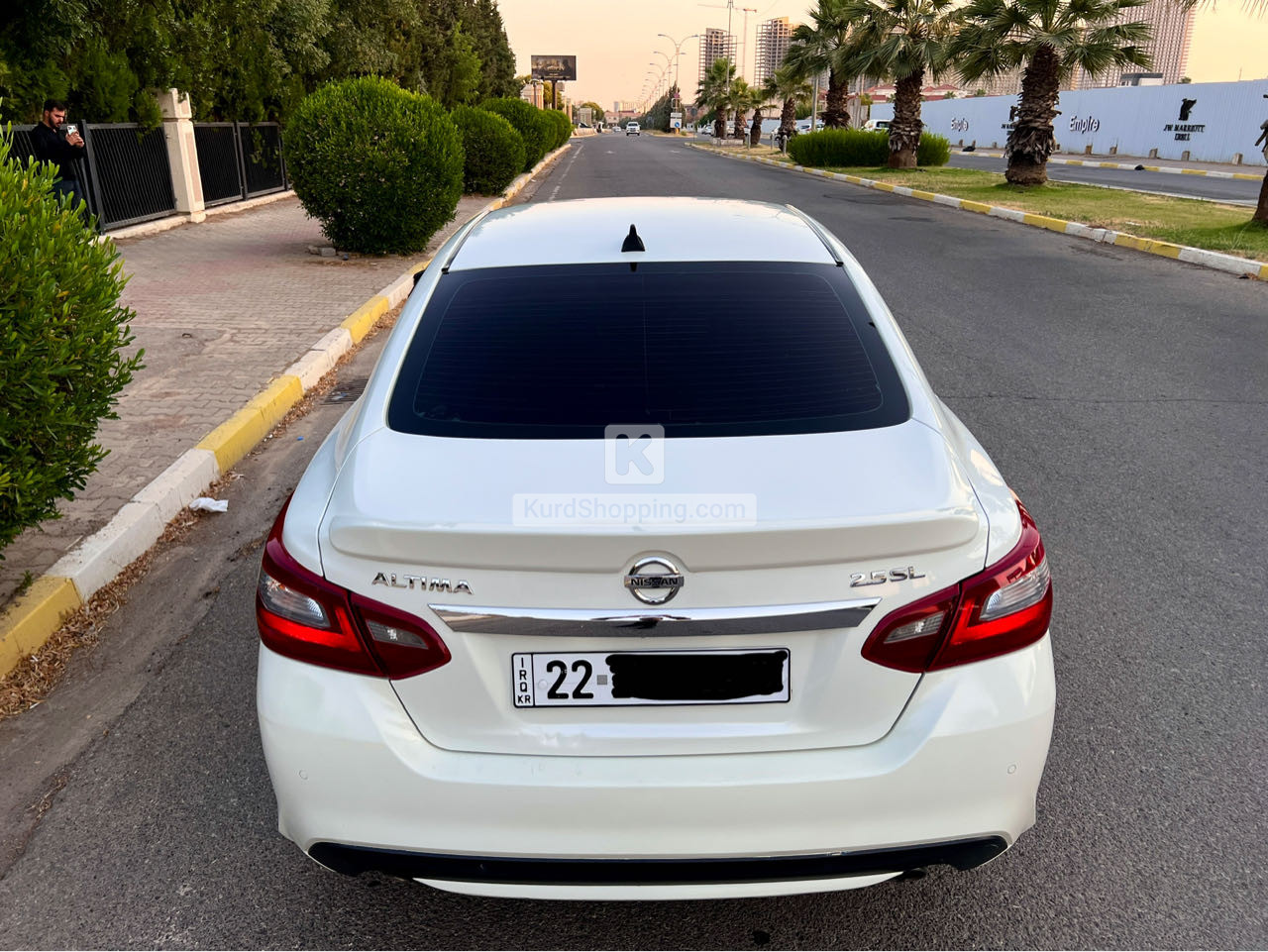 Nissan Altima 2018
